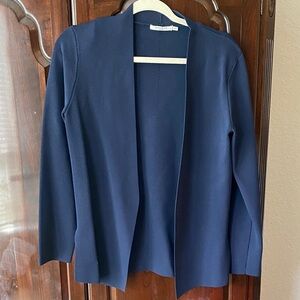 MM Lafleur Classic Navy Woolf Jardigan